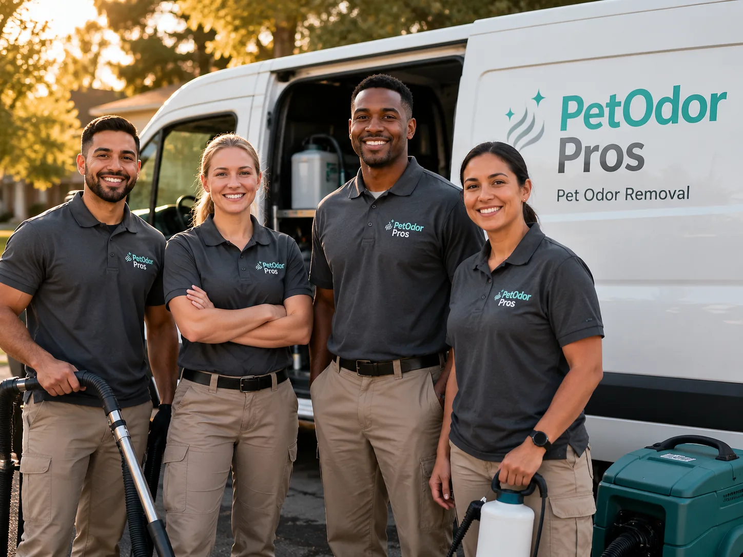 Pet Odor Removal team serving Powdersville, SC